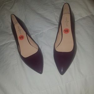 Cole Haan Magnolia Skimmers Elderberry Purple